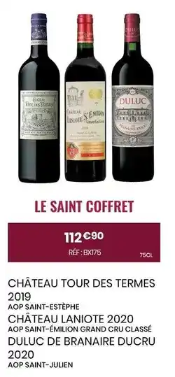 Nicolas Château tour des termes 2019 offre