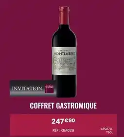 Nicolas Château - coffret gastromique offre