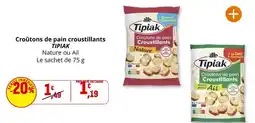 Coccinelle Express Tipiak - croutons de pain croustillants offre