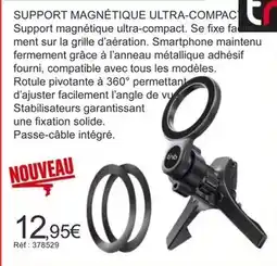Autobacs Fa - support magnétique ultra-compact offre