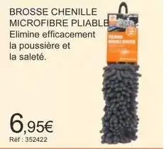 Autobacs Brosse chenille microfibre pliable offre