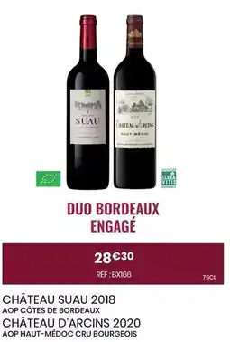 Nicolas Château - suau 2018 offre