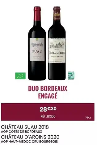 Nicolas Château - suau 2018 offre
