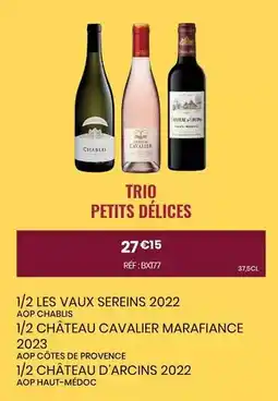 Nicolas Château - les vaux sersins 2022 aop offre