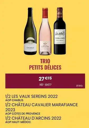 Nicolas Château - les vaux sersins 2022 aop offre