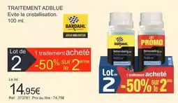 Autobacs Bardahl - traitement adblue offre