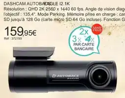 Autobacs Dashcam - autobaeaggle offre