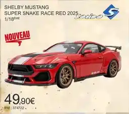 Autobacs Solido - shelby mustang super snake race red offre