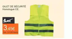 Autobacs Gilet de securite offre