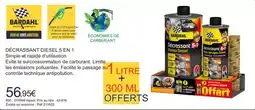 Autobacs Bardahl - décrasssant diesel 5 en 1 offre