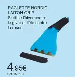 Autobacs Raclette nordic laiton grip offre