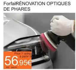 Autobacs Pour 1 optique à partir de offre