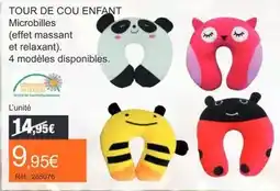 Autobacs Tour de cou enfant offre