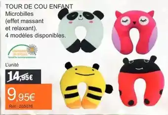 Autobacs Tour de cou enfant offre