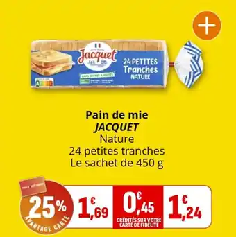 Coccimarket Pain de mie jacquet offre