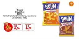 Coccimarket Biscuit croustilles belin offre