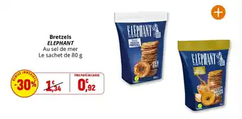 Coccimarket Bretzels elephant offre