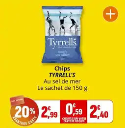 Coccimarket Chips tyrrell's offre