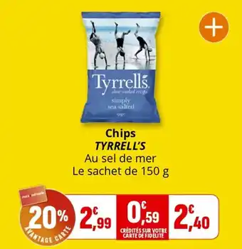 Coccimarket Chips tyrrell's offre