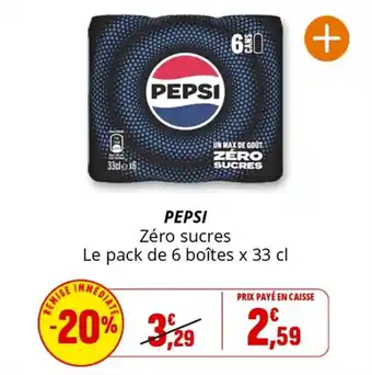Coccimarket Pepsi offre
