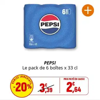 Coccimarket Pepsi offre