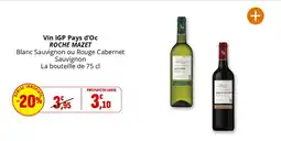 Coccimarket Vin igp pays d'oc roche mazet offre