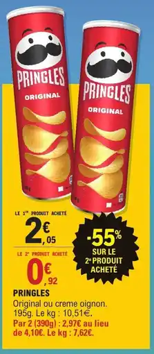 E.Leclerc Pringles offre