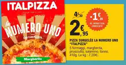 E.Leclerc Pizza surgelée la numero uno italpizza offre
