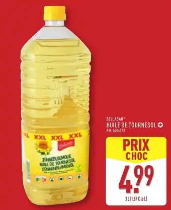 ALDI Huile de tournesol offre