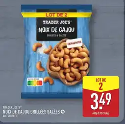ALDI Noix de cajou grillées salées offre