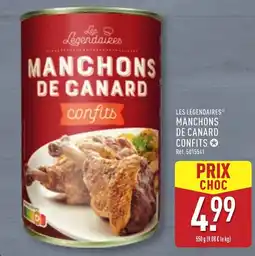 ALDI Les légendaires manchons de canard confits offre