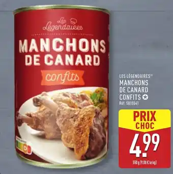 ALDI Les légendaires manchons de canard confits offre