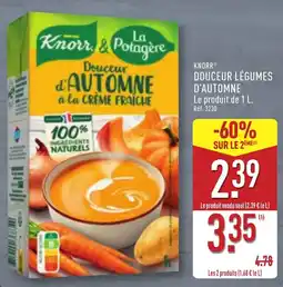 ALDI Knorr douceur légumes d'automne offre