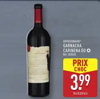 ALDI Appasionado garnacha carinena do offre