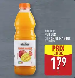 ALDI Pur jus de pomme mangue offre