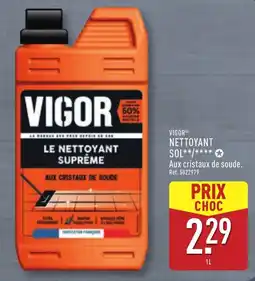ALDI Vigor nettoyant sol offre