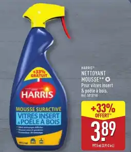 ALDI Harris nettoyant mousse offre