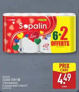 ALDI Essuie-tout offre