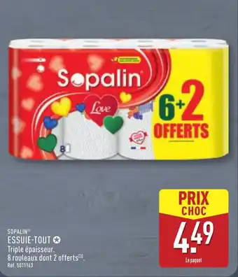 ALDI Essuie-tout offre
