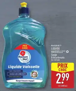 ALDI Liquide vaisselle offre