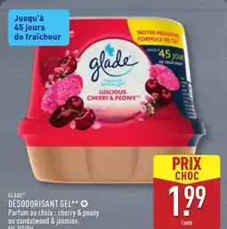 ALDI Désodorisant gel offre