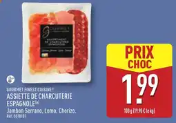 ALDI Assiette de charcuterie espagnole offre