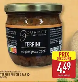 ALDI Terrine au foie gras offre