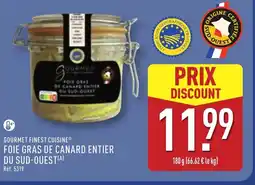 ALDI Foie gras de canard entier du sud-ouest offre