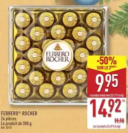 ALDI Ferrero rocher offre
