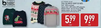 ALDI Pull ou sweat-shirt de noël offre