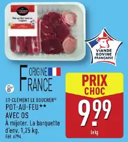 ALDI St-clément le boucher pot-au-feu avec os offre