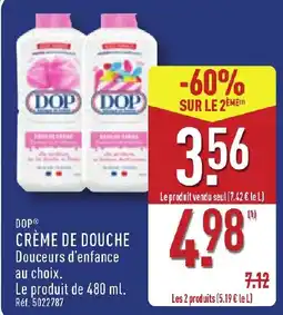 ALDI Dop crème de douche offre