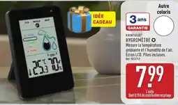 ALDI Krontaler hygromètre offre