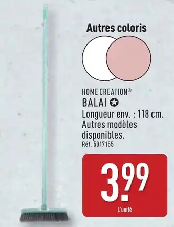 ALDI Home creation balai offre